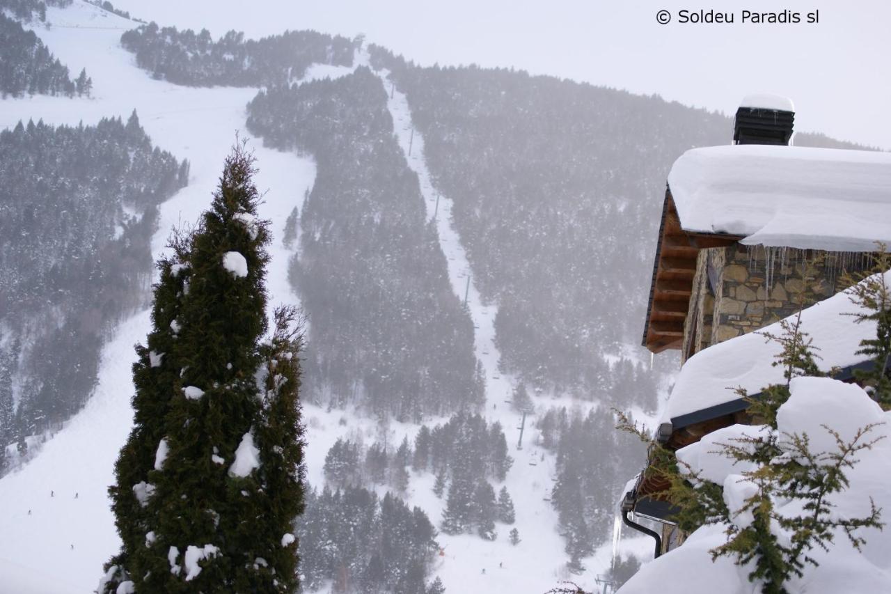 Soldeu Paradis Incles Apartment Luaran gambar