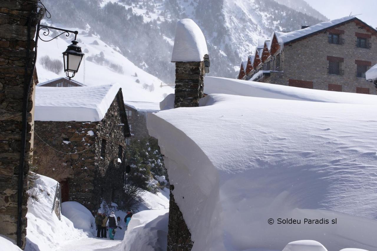 Soldeu Paradis Incles Apartment Luaran gambar