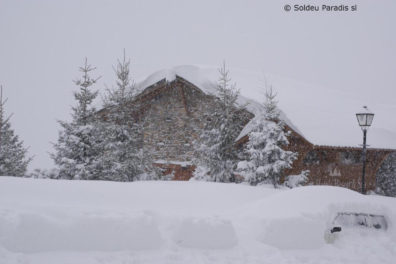Soldeu Paradis Incles Apartment Luaran gambar